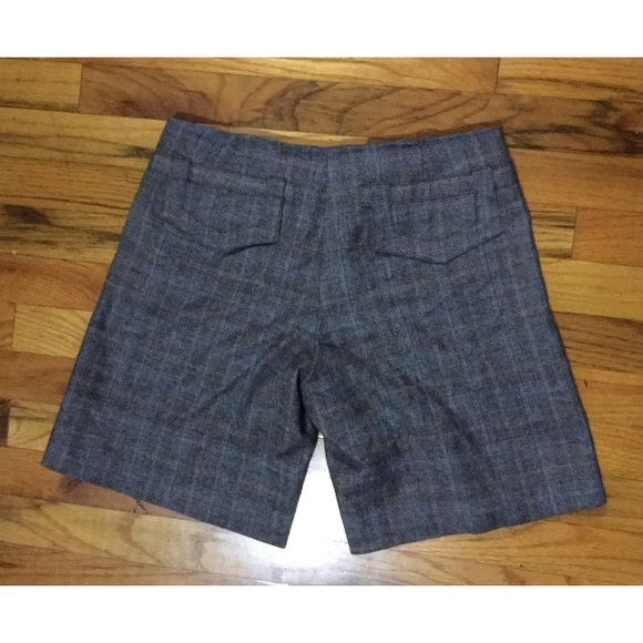 Mayle cashmere plaid shorts anthropologie free 4 - Picture 4 of 5